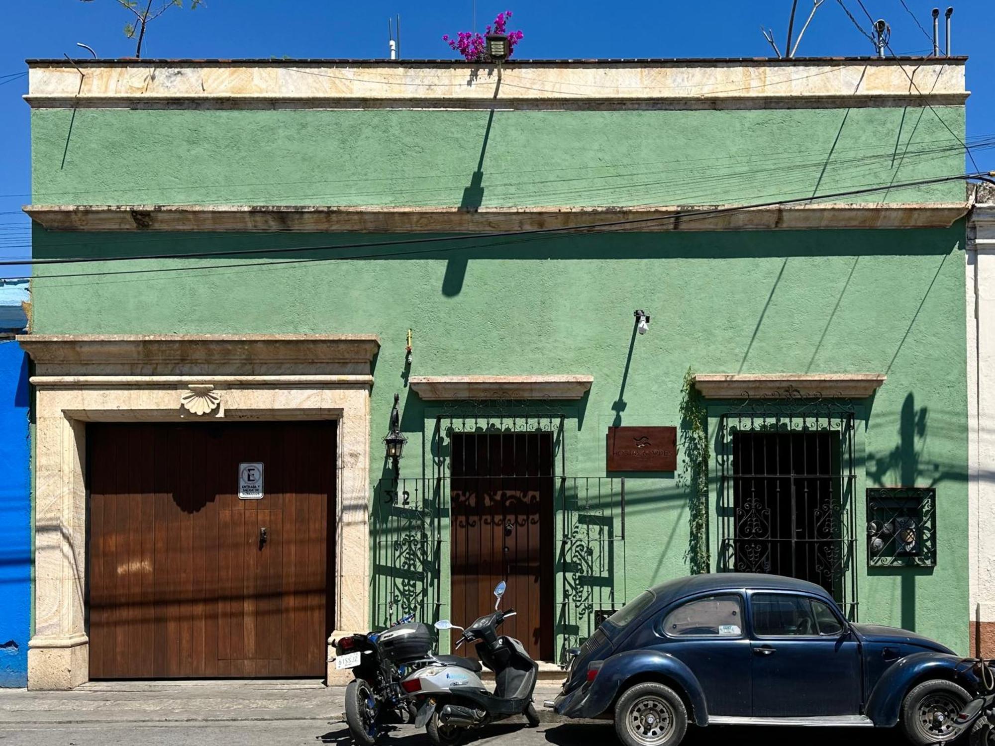 Hostal Nordes Hostel Oaxaca Exterior photo